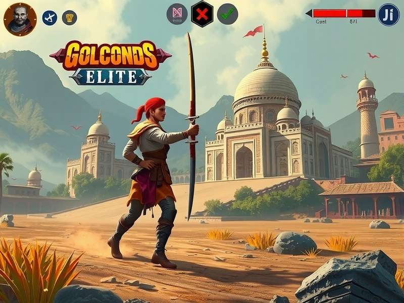 Golconda Warlords Elite gameplay screenshot